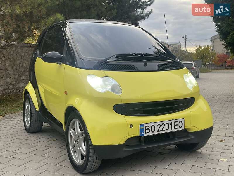 Купе Smart Fortwo 2006 в Тернополе фото 3 Купе Smart Fortwo 2006 в Тернополе