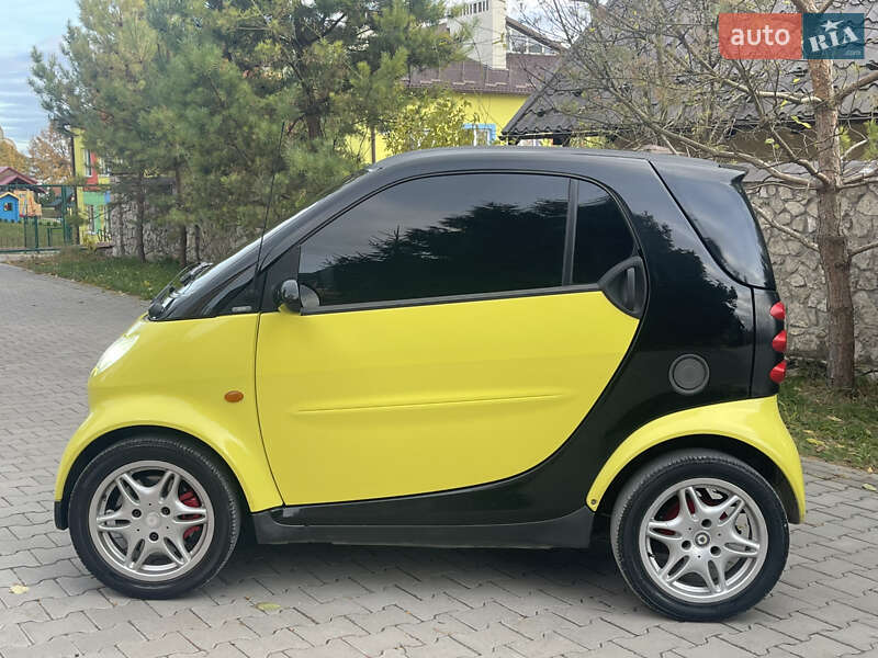 Купе Smart Fortwo 2006 в Тернополе фото 8 Купе Smart Fortwo 2006 в Тернополе