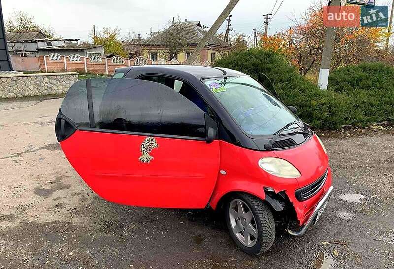 Купе Smart Fortwo 1999 в Пирятине фото 2 Купе Smart Fortwo 1999 в Пирятине