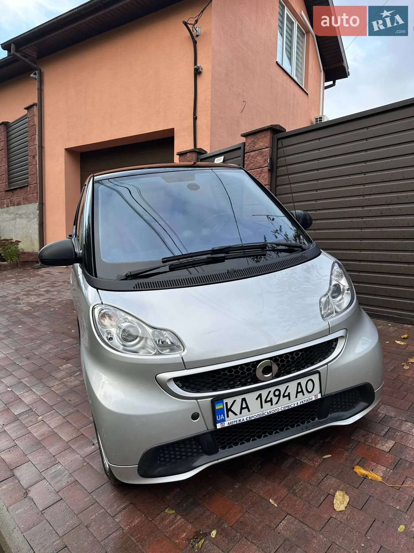 2014 Smart Fortwo - мініатюра 2
