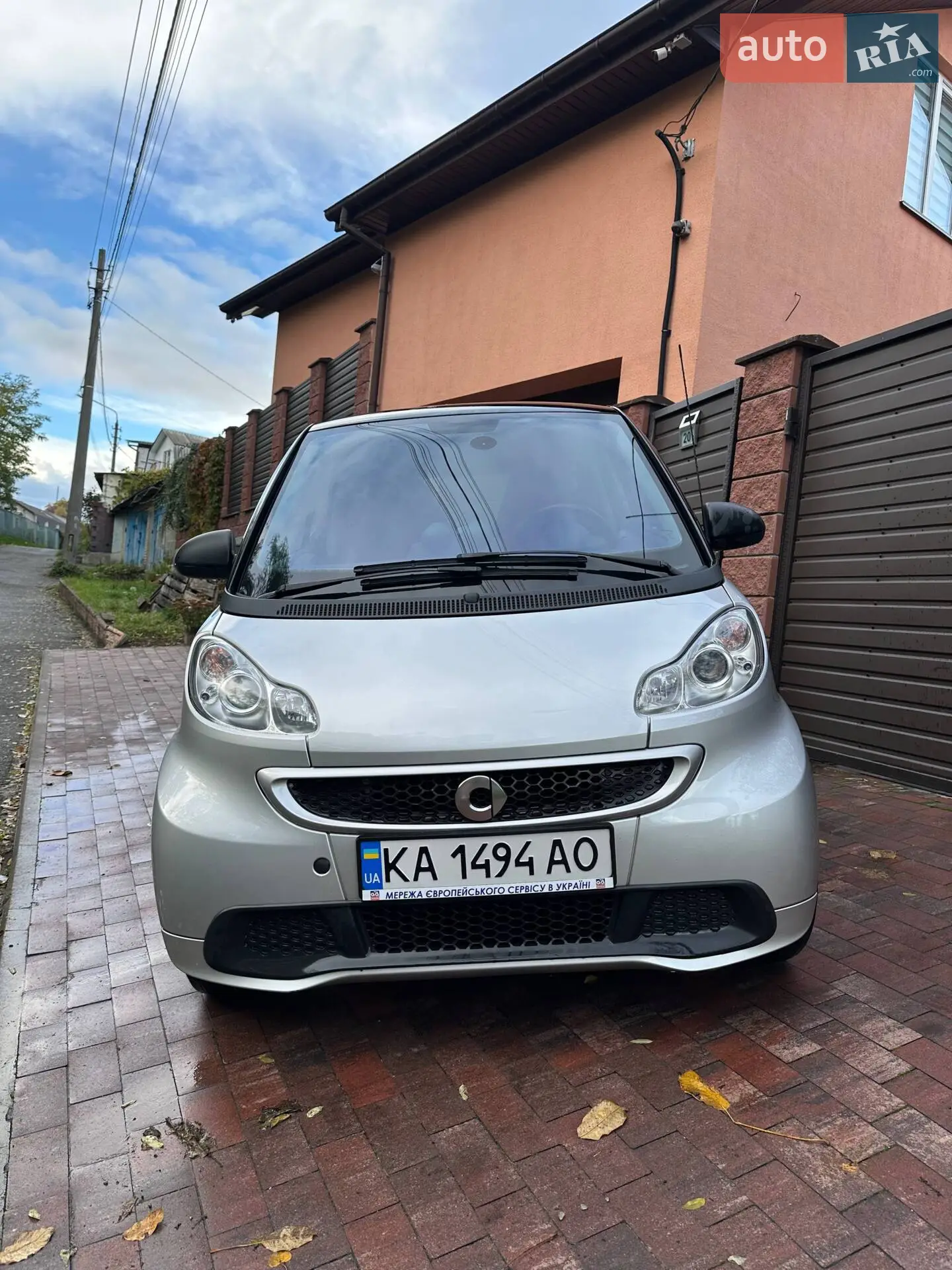 2014 Smart Fortwo - мініатюра 6