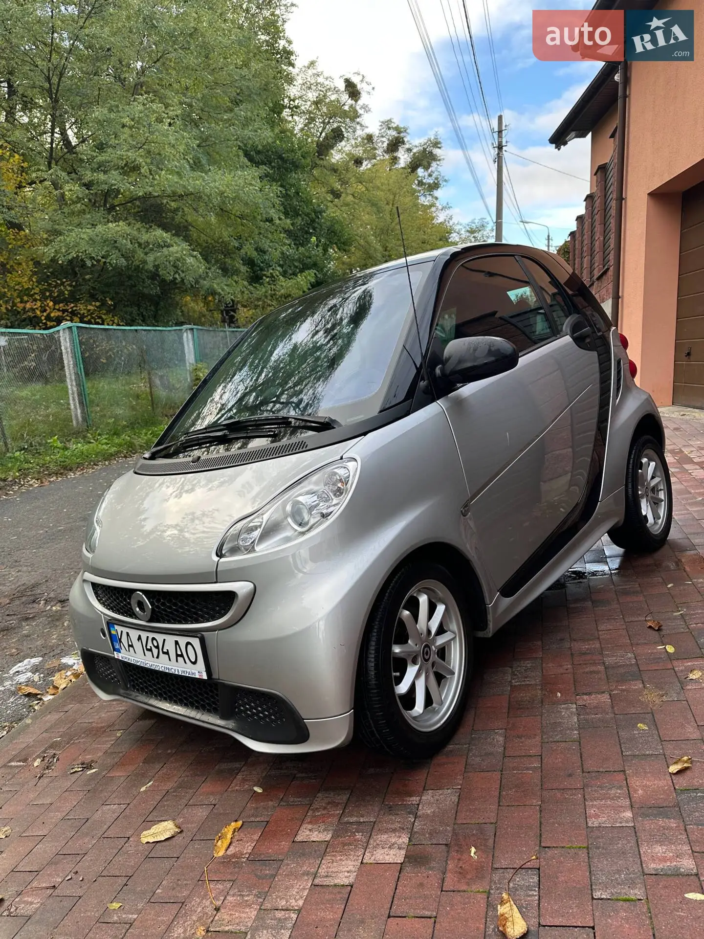 2014 Smart Fortwo - мініатюра 7