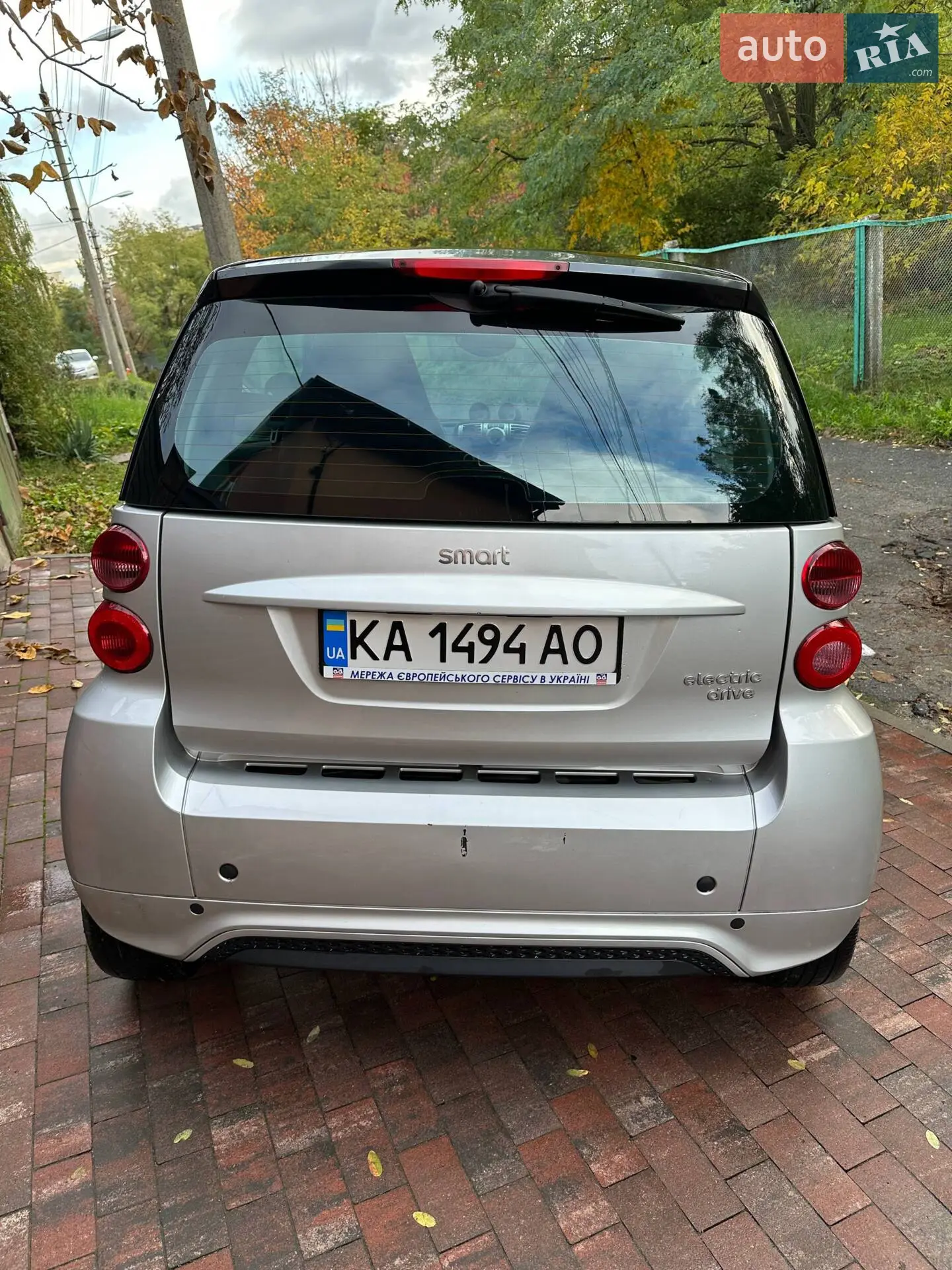 2014 Smart Fortwo - мініатюра 10