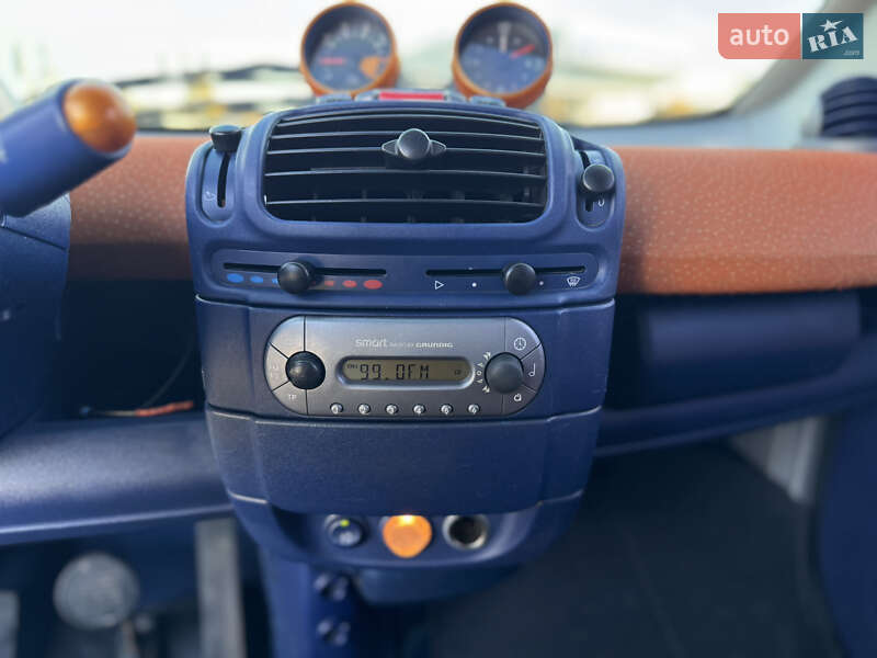 Купе Smart Fortwo 2000 в Киеве