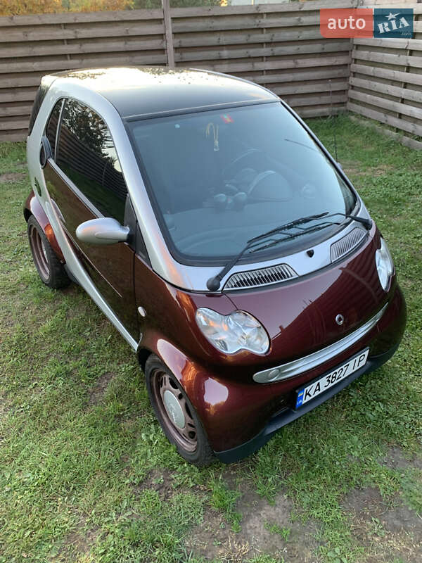 Купе Smart Fortwo 2004 в Киеве фото 9 Купе Smart Fortwo 2004 в Киеве