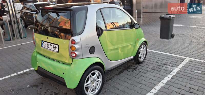 Купе Smart Fortwo 2000 в Одессе фото 9 Купе Smart Fortwo 2000 в Одессе