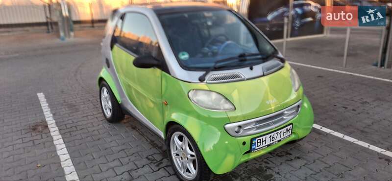 Купе Smart Fortwo 2000 в Одессе фото 11 Купе Smart Fortwo 2000 в Одессе