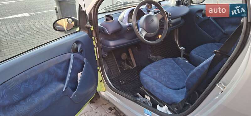 Купе Smart Fortwo 2000 в Одессе фото 16 Купе Smart Fortwo 2000 в Одессе
