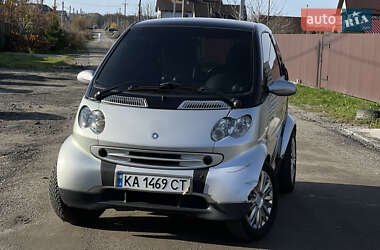 Купе Smart Fortwo 2002 в Киеве