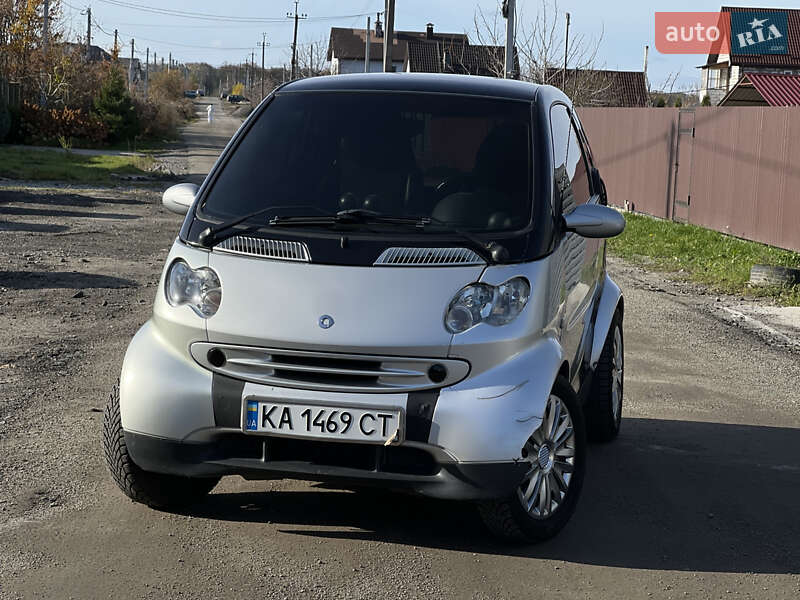 Купе Smart Fortwo 2002 в Киеве
