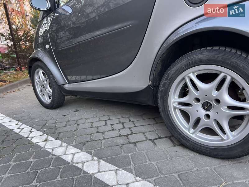 Купе Smart Fortwo 2003 в Львове
