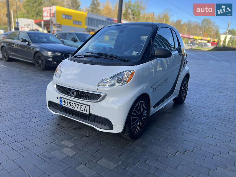 Купе Smart Fortwo 2016 в Тернополе