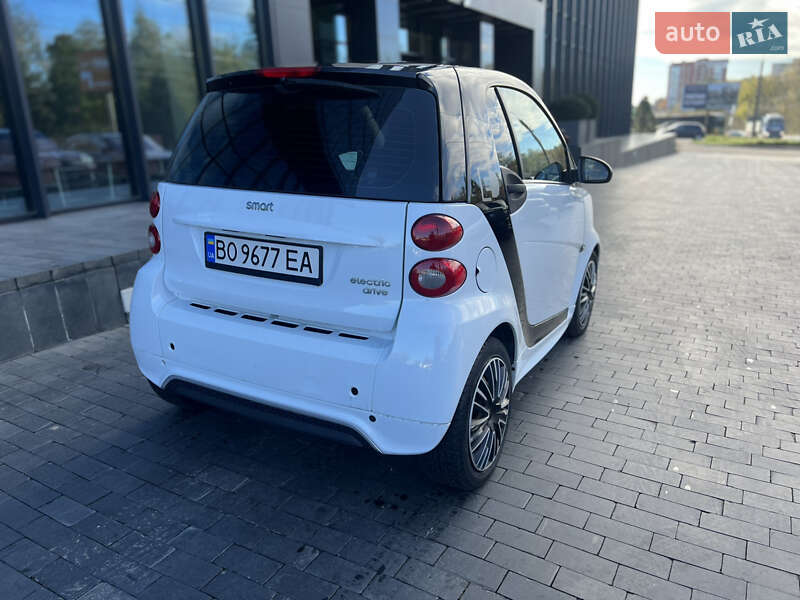 Купе Smart Fortwo 2016 в Тернополе