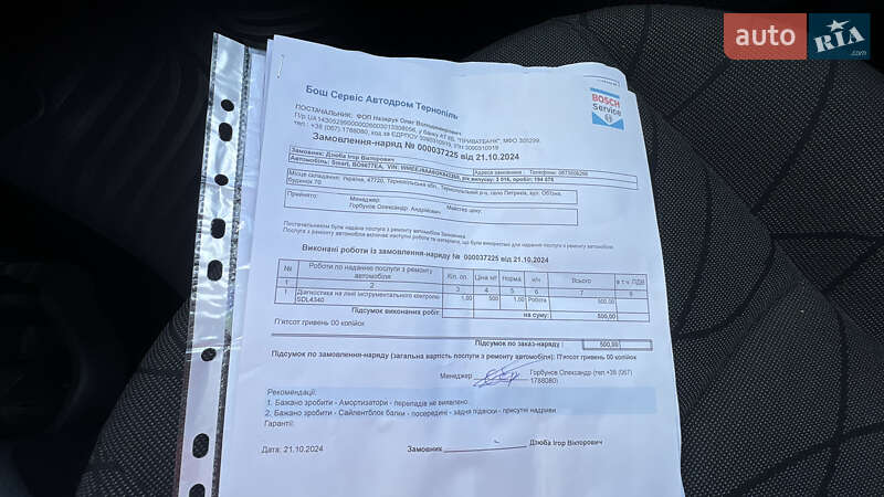 Купе Smart Fortwo 2016 в Тернополе