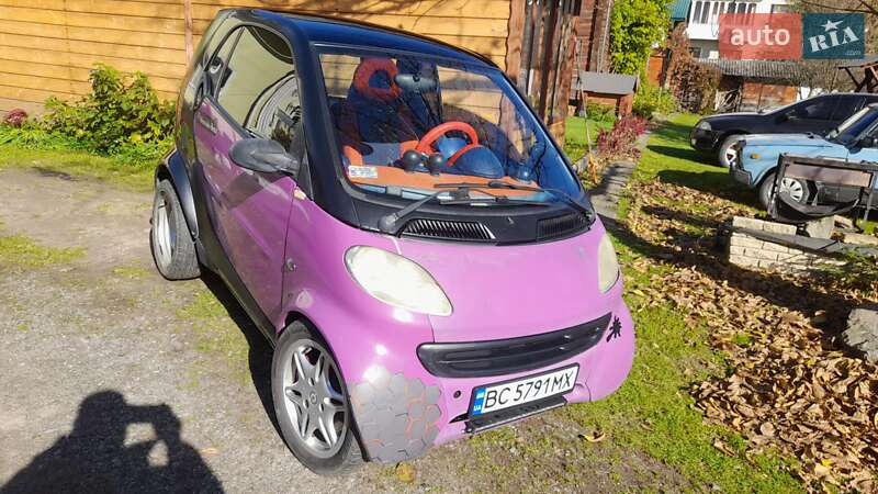 Купе Smart Fortwo 2000 в Сколе