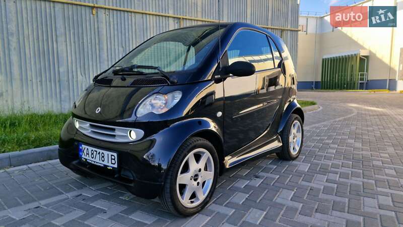 Купе Smart Fortwo 2004 в Киеве фото 13 Купе Smart Fortwo 2004 в Киеве