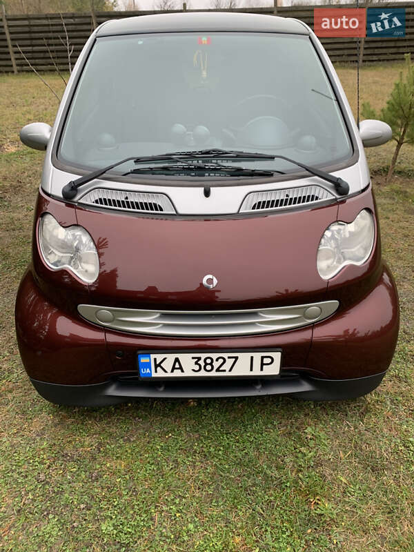Купе Smart Fortwo 2004 в Киеве фото 4 Купе Smart Fortwo 2004 в Киеве