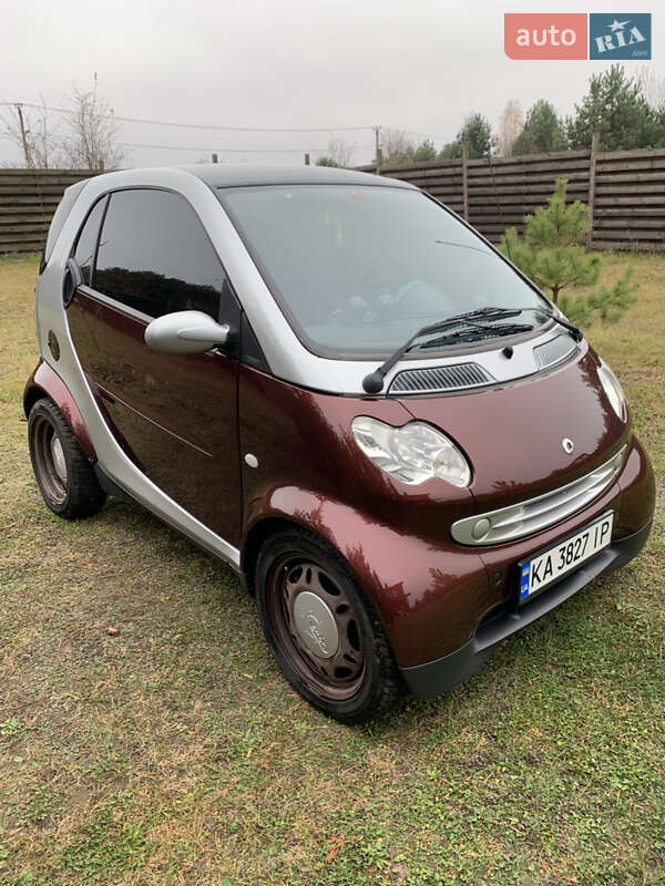 Купе Smart Fortwo 2004 в Киеве фото 8 Купе Smart Fortwo 2004 в Киеве