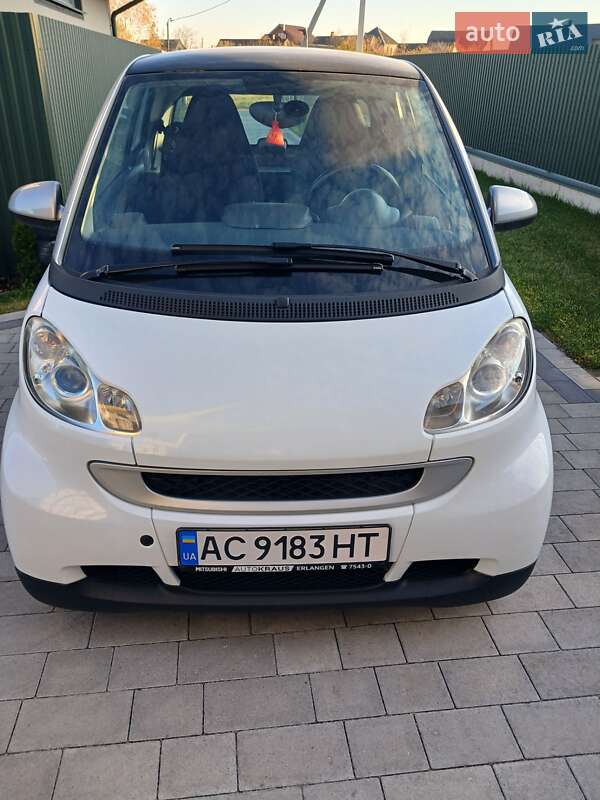 Smart Fortwo 2009