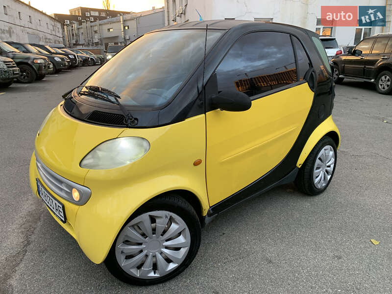 Купе Smart Fortwo 2000 в Киеве фото 2 Купе Smart Fortwo 2000 в Киеве