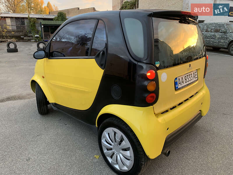 Купе Smart Fortwo 2000 в Киеве фото 7 Купе Smart Fortwo 2000 в Киеве