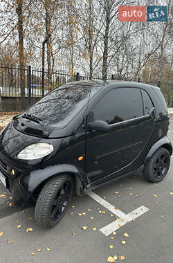 Купе Smart Fortwo 2001 в Гореничах