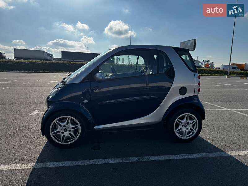 Купе Smart Fortwo 2002 в Львові