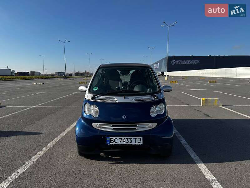 Купе Smart Fortwo 2002 в Львові