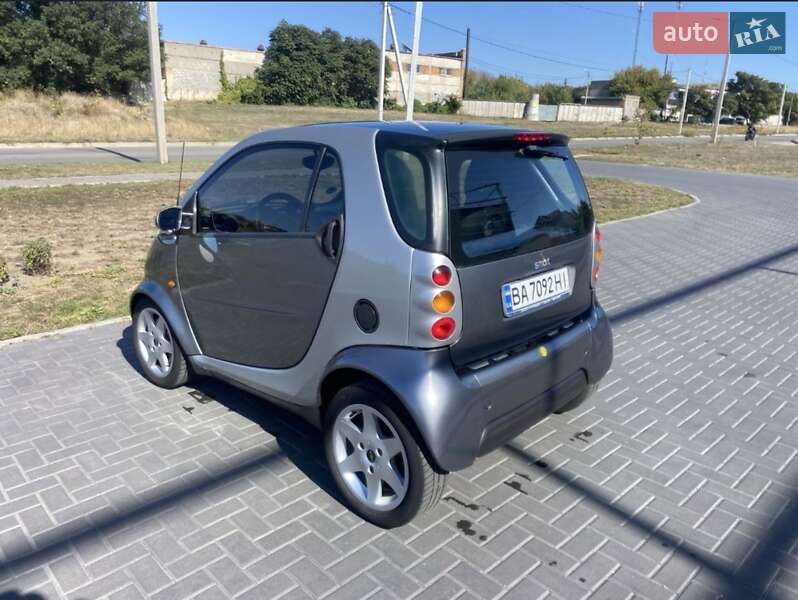 Купе Smart Fortwo 2000 в Кропивницком фото 5 Купе Smart Fortwo 2000 в Кропивницком