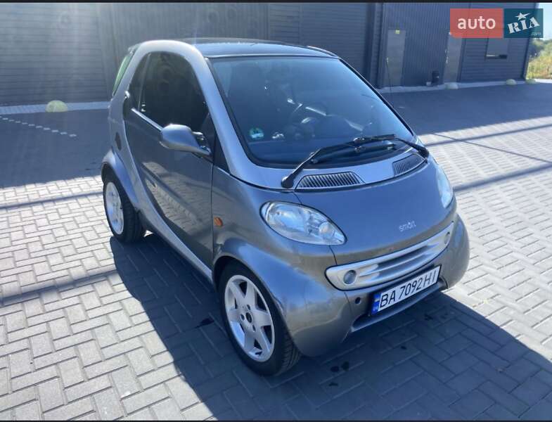 Купе Smart Fortwo 2000 в Кропивницком фото 2 Купе Smart Fortwo 2000 в Кропивницком