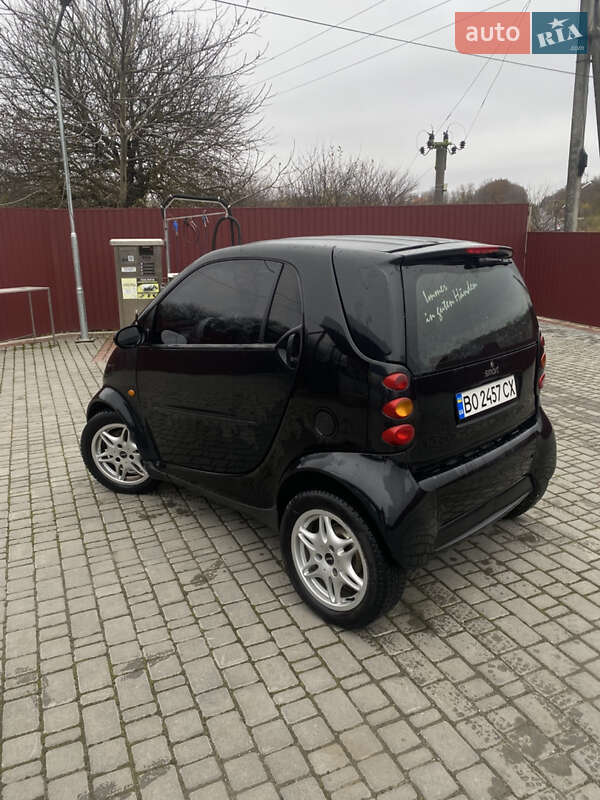 Купе Smart Fortwo 2003 в Заліщиках фото 5 Купе Smart Fortwo 2003 в Заліщиках