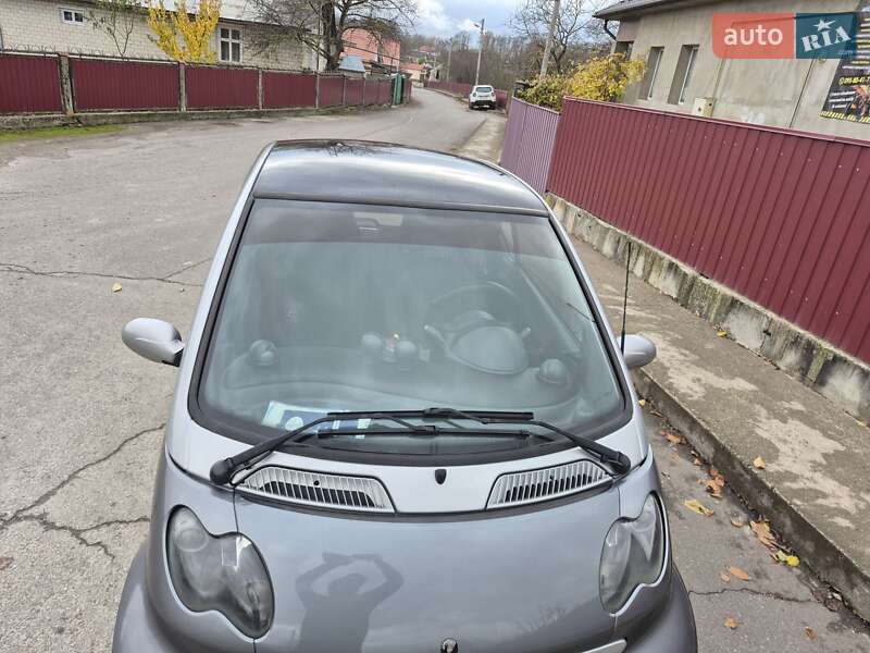 Купе Smart Fortwo 2004 в Гусятине