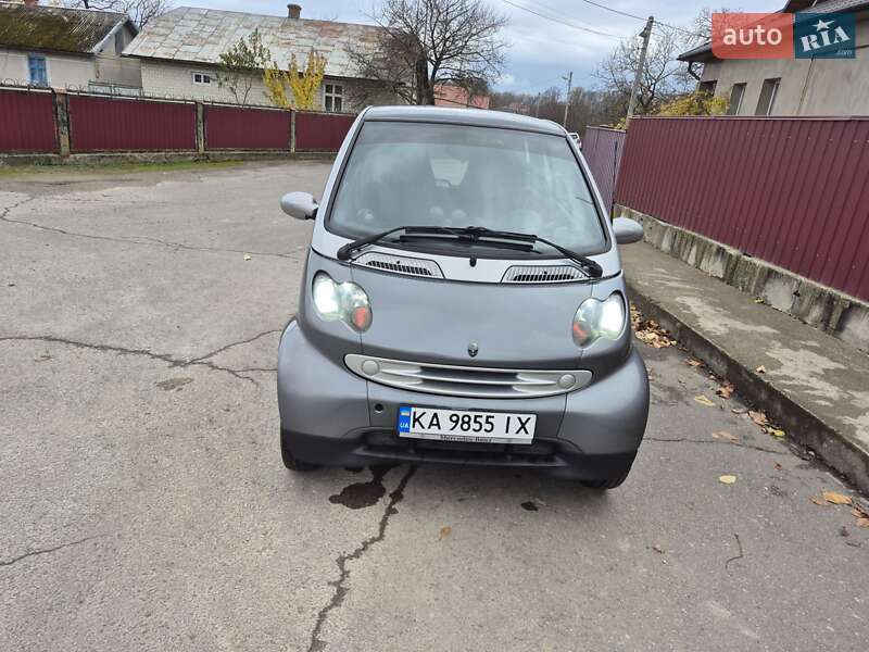 Купе Smart Fortwo 2004 в Гусятине