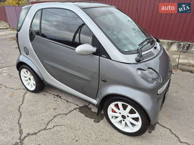 Купе Smart Fortwo 2004 в Гусятине