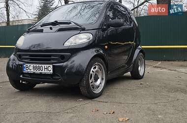 Купе Smart Fortwo 2001 в Стрые