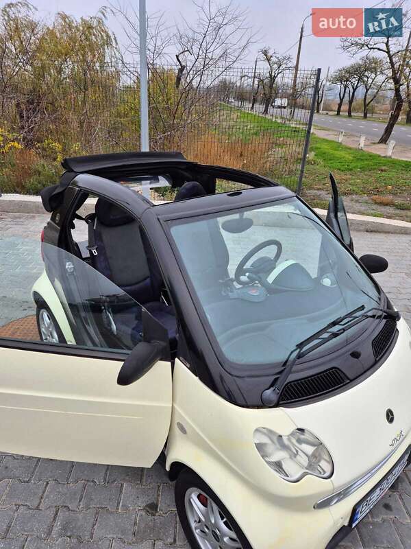 Кабриолет Smart Fortwo 2002 в Николаеве