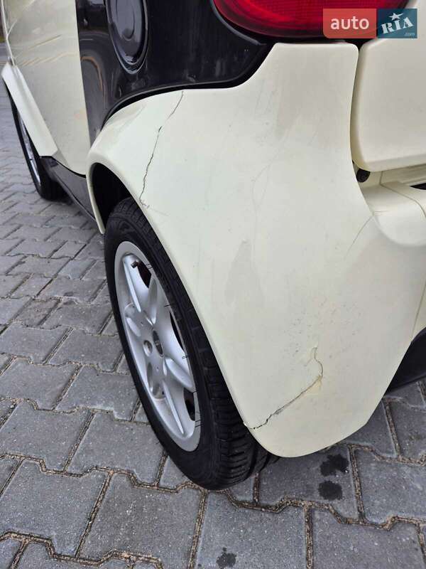 Кабриолет Smart Fortwo 2002 в Николаеве