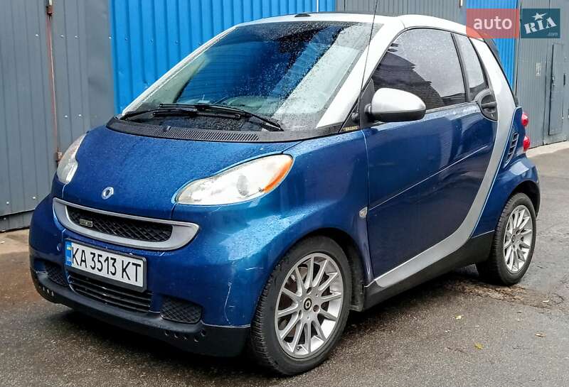 Smart Fortwo 2009
