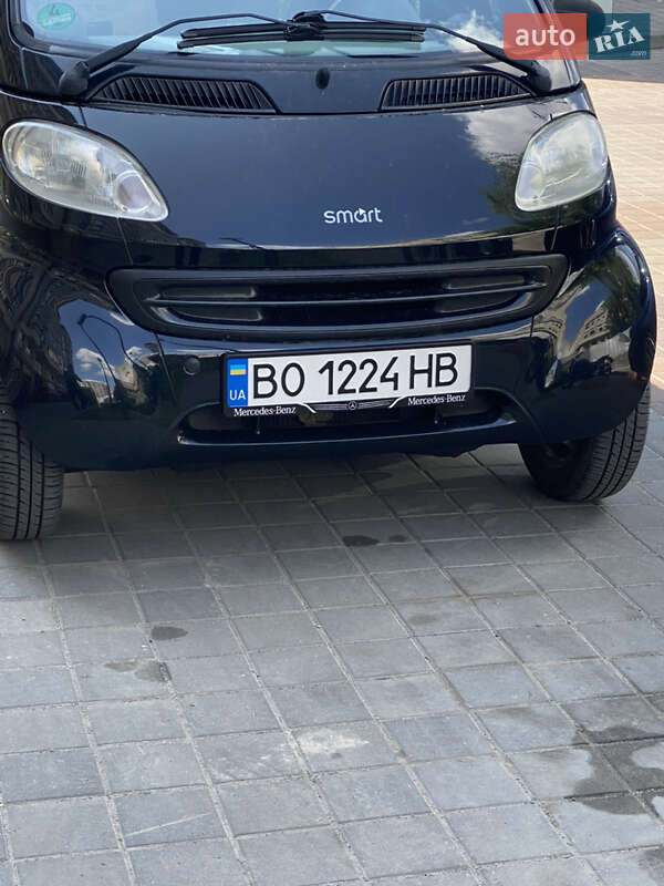 Купе Smart Fortwo 1999 в Тернополі