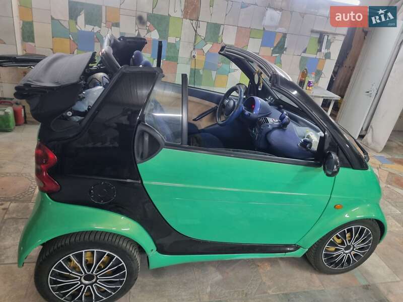 Кабриолет Smart Fortwo 2000 в Киеве фото 6 Кабриолет Smart Fortwo 2000 в Киеве