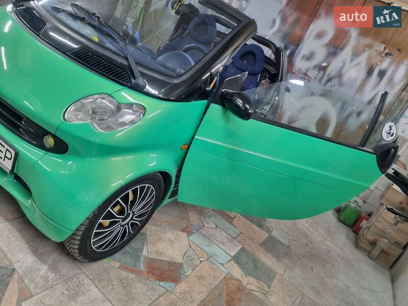 Кабриолет Smart Fortwo 2000 в Киеве фото 4 Кабриолет Smart Fortwo 2000 в Киеве
