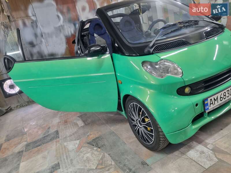 Кабриолет Smart Fortwo 2000 в Киеве фото 3 Кабриолет Smart Fortwo 2000 в Киеве