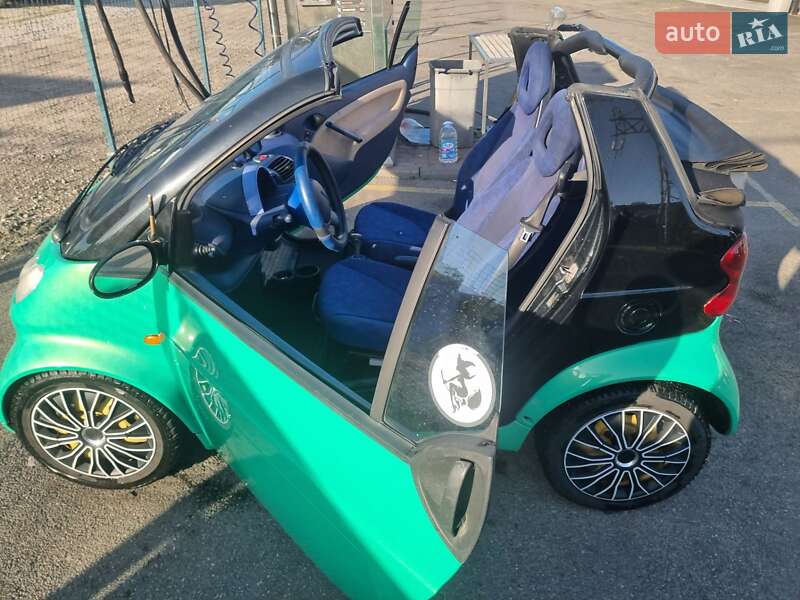 Кабриолет Smart Fortwo 2000 в Киеве фото 22 Кабриолет Smart Fortwo 2000 в Киеве