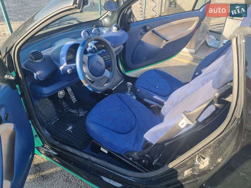 Кабриолет Smart Fortwo 2000 в Киеве фото 25 Кабриолет Smart Fortwo 2000 в Киеве