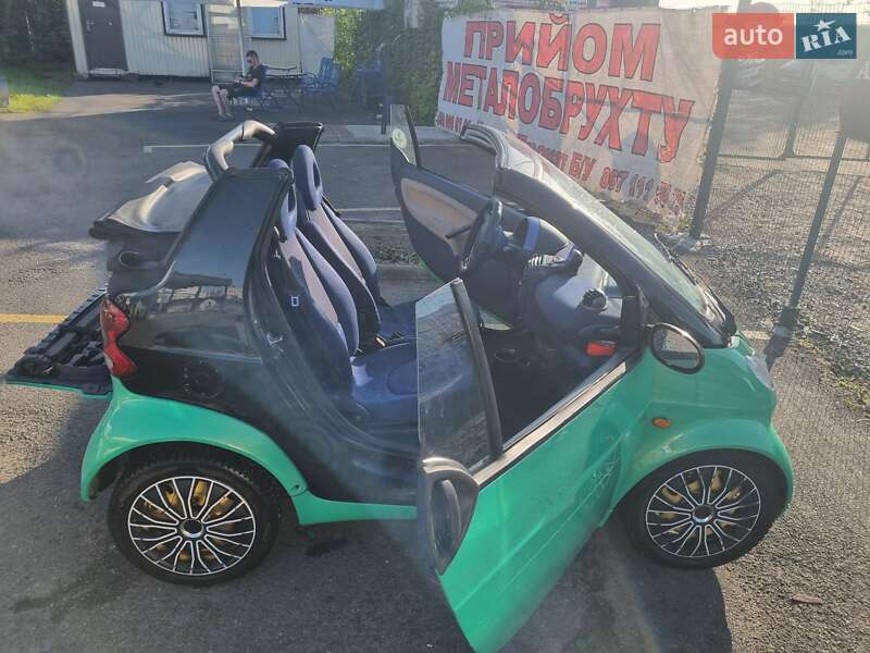 Кабриолет Smart Fortwo 2000 в Киеве фото 23 Кабриолет Smart Fortwo 2000 в Киеве