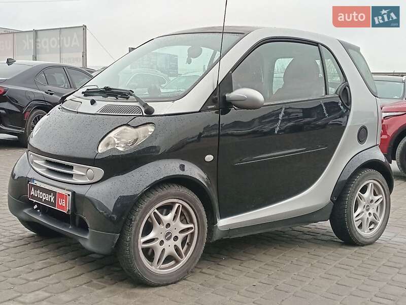 Купе Smart Fortwo 2002 в Львові