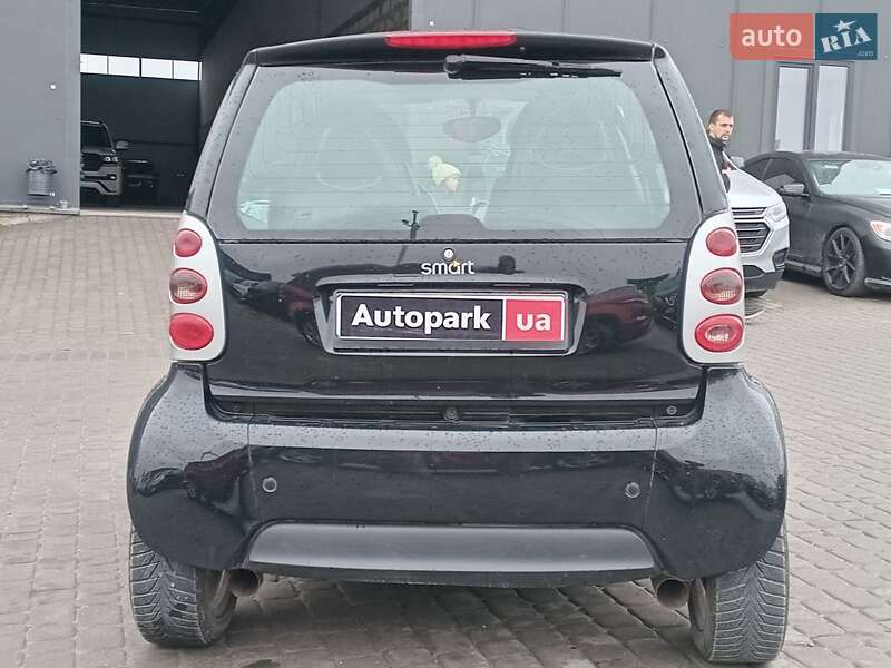 Купе Smart Fortwo 2002 в Львові