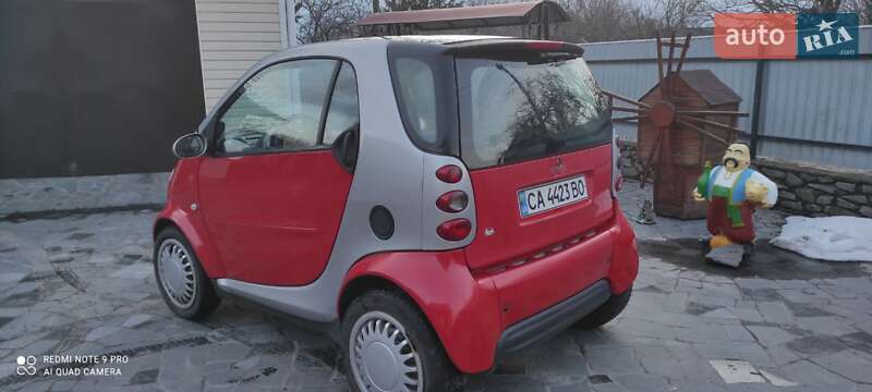 Купе Smart Fortwo 2001 в Жашкове фото 2 Купе Smart Fortwo 2001 в Жашкове