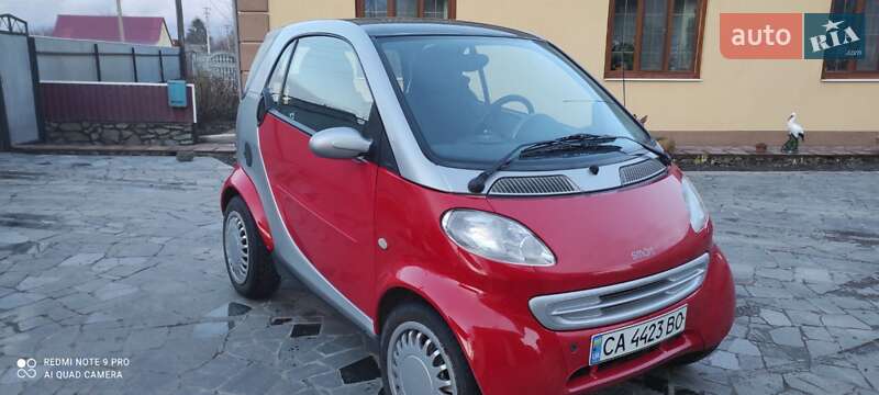 Купе Smart Fortwo 2001 в Жашкове фото 3 Купе Smart Fortwo 2001 в Жашкове