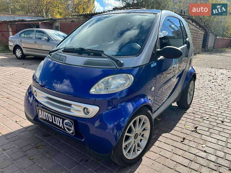 Купе Smart Fortwo 1999 в Запорожье
